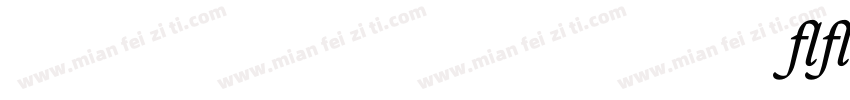 RenardNo1-SmallCaps字体转换
