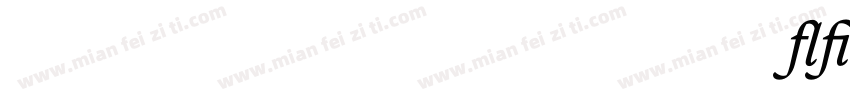 RenardNo3-Italic字体转换