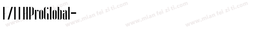 FZLTHProGlobal字体转换