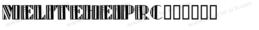MEliteHeiPRC字体转换