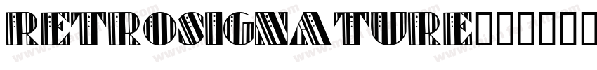 retrosignature字体转换