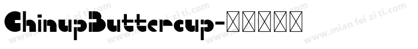 ChinupButtercup字体转换