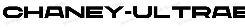 CHANEY-UltraeExtended字体转换