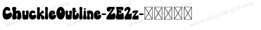 ChuckleOutline-ZE2z字体转换