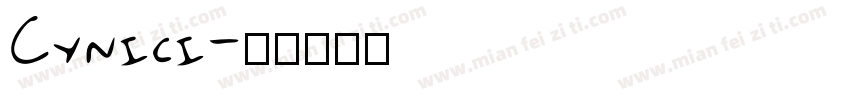 Cynici字体转换