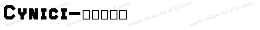 Cynici字体转换