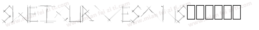 SweiCurveSans字体转换