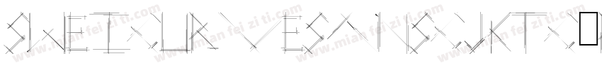 SweiCurveSansCJKtc-R字体转换