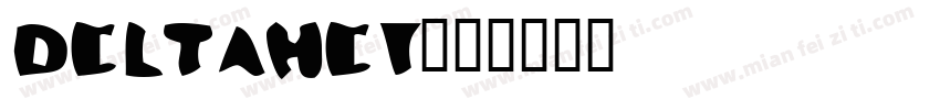 DELTAHEY字体转换