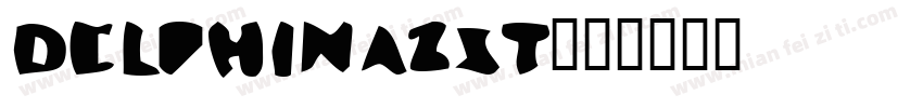 DelphinaZxt字体转换