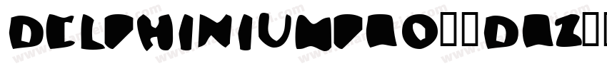 DelphiniumPro-8drZ字体转换