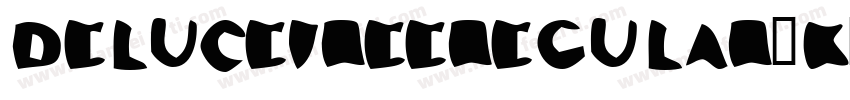 DelucefreeRegular-K7dnD字体转换
