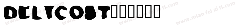 Delycost字体转换