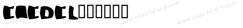 Eredel字体转换