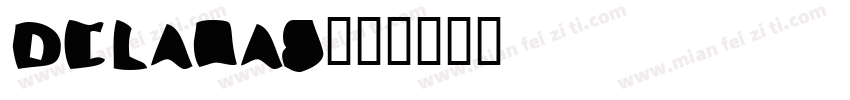 delaras字体转换