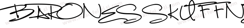 BARONESSKUFFNER字体转换