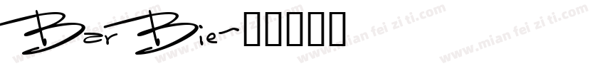 BarBie字体转换
