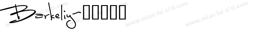 Barkeliy字体转换