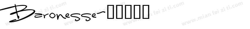 Baronesse字体转换