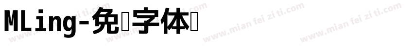 MLing字体转换