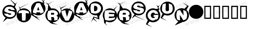 StarvadersGun字体转换