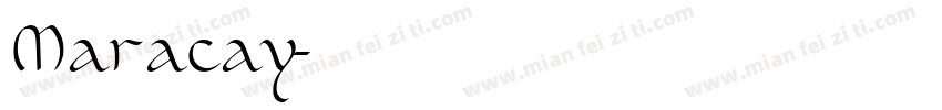 Maracay字体转换