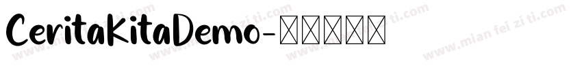 CeritaKitaDemo字体转换