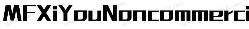 MFXiYouNoncommercial字体转换