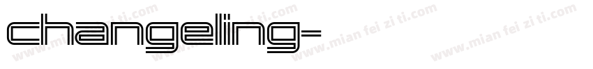 changeling字体转换