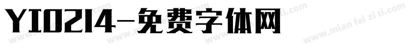 YI0214字体转换
