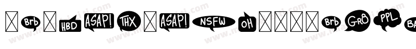 WeChatSansSS-Regular字体转换
