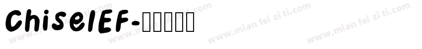 ChiselEF字体转换