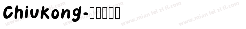 Chiukong字体转换
