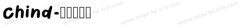 chind字体转换