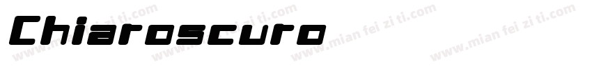 Chiaroscuro字体转换