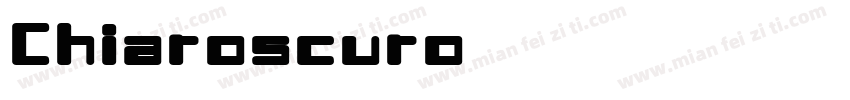 Chiaroscuro字体转换
