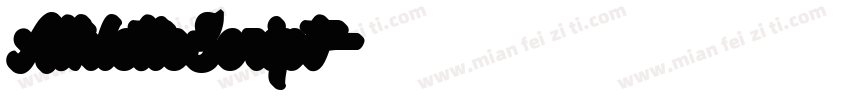 AthleticScript字体转换