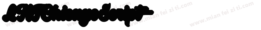 LHFChicagoScript字体转换