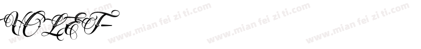 VOLET字体转换