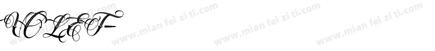 VOLET字体转换