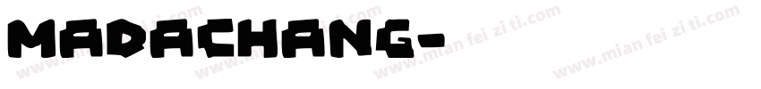 MADACHANG字体转换
