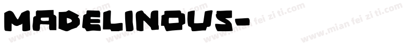 Madelinous字体转换