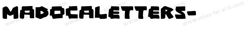 madocaletters字体转换