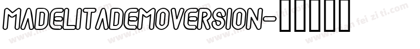 madelitademoversion字体转换