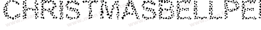 ChristmasBellPerson字体转换
