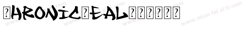 ChronicDeal字体转换