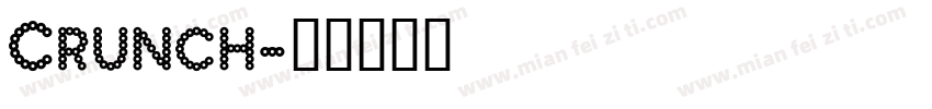 Crunch字体转换