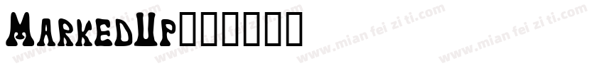 MarkedUp字体转换