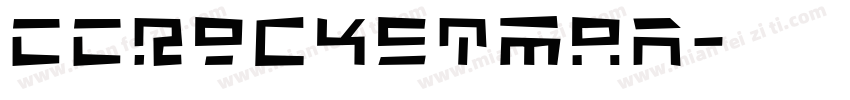 CCRocketMan字体转换