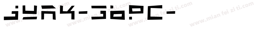 junk-gbpc字体转换